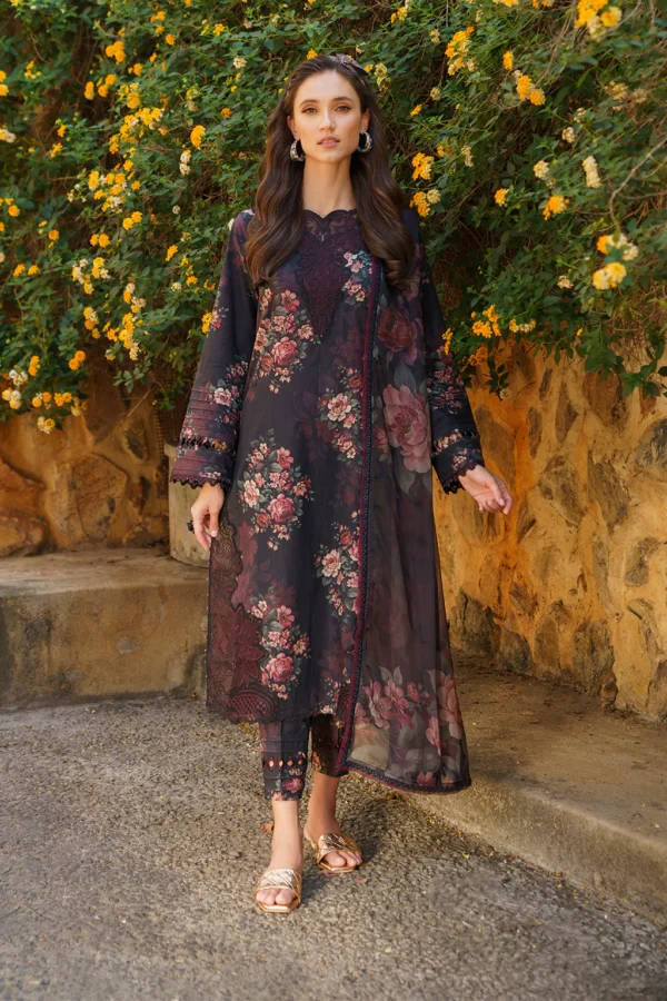 UE-214 PRINTED LAWN by Iznik