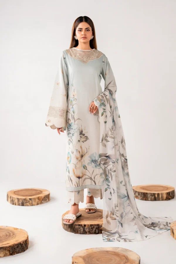 UE-269 Printed Lawn by Iznik - Image 2