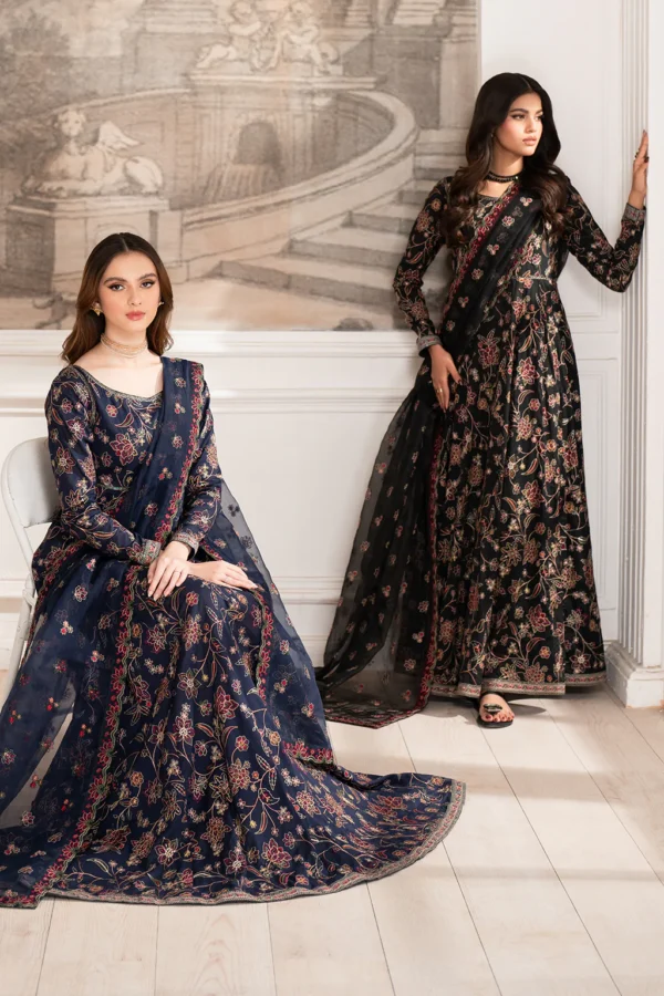 UE-204 Embroidered Lawn by Iznik - Image 6