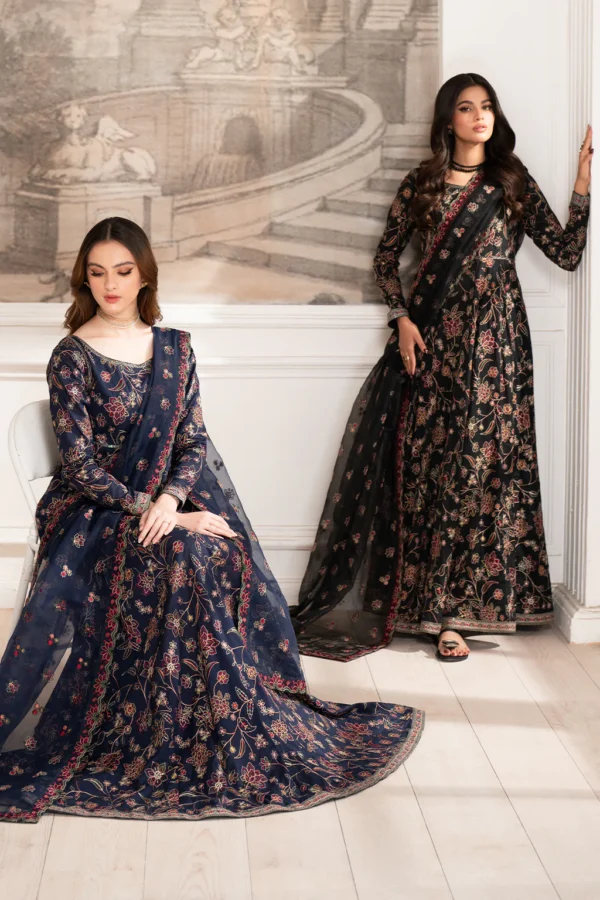 UE-204 Embroidered Lawn by Iznik - Image 5