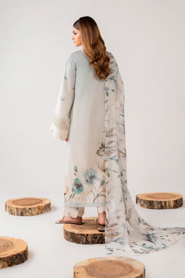 UE-269 Printed Lawn by Iznik - Image 3