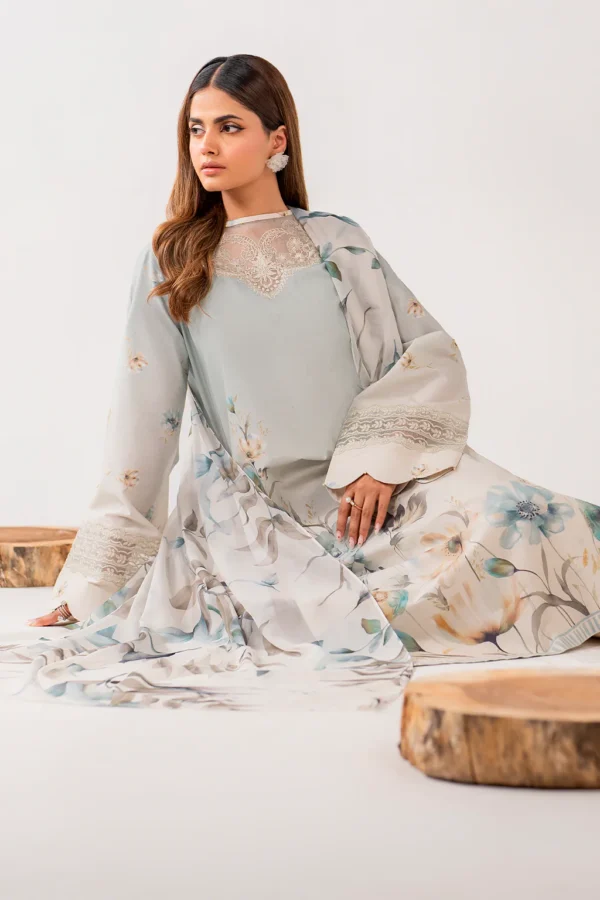 UE-269 Printed Lawn by Iznik - Image 6