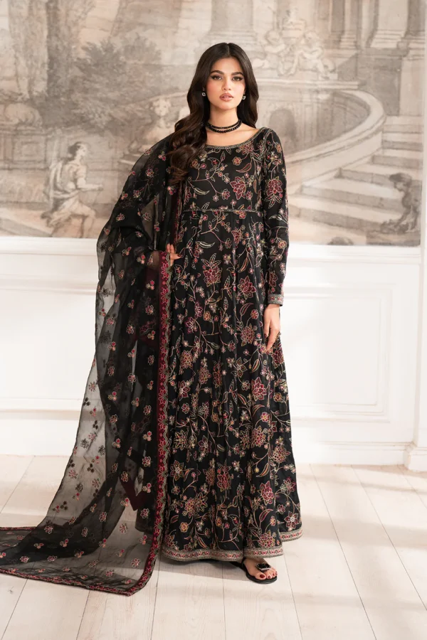 UE-204 Embroidered Lawn by Iznik - Image 2