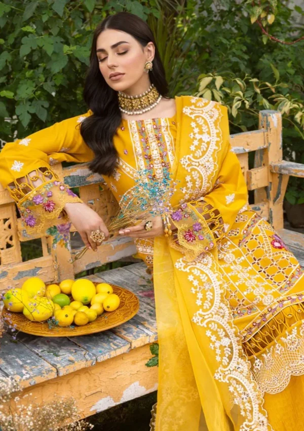 Lawn Collection - Parishay - Luxury - Edit II - LLE#7 - Image 5