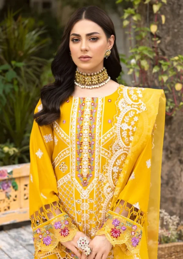 Lawn Collection - Parishay - Luxury - Edit II - LLE#7 - Image 6