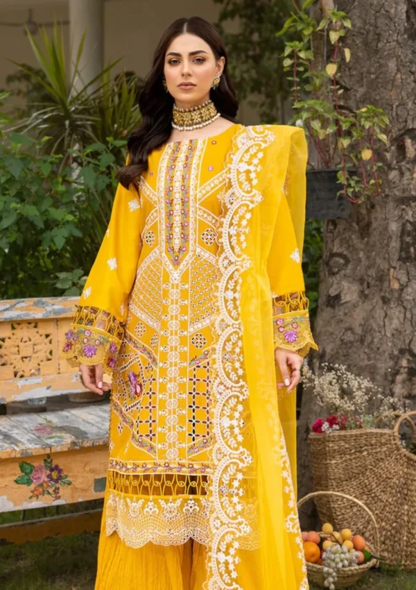 Lawn Collection - Parishay - Luxury - Edit II - LLE#7