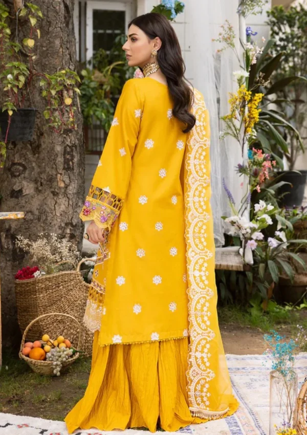 Lawn Collection - Parishay - Luxury - Edit II - LLE#7 - Image 2