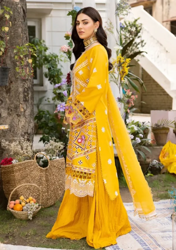 Lawn Collection - Parishay - Luxury - Edit II - LLE#7 - Image 3