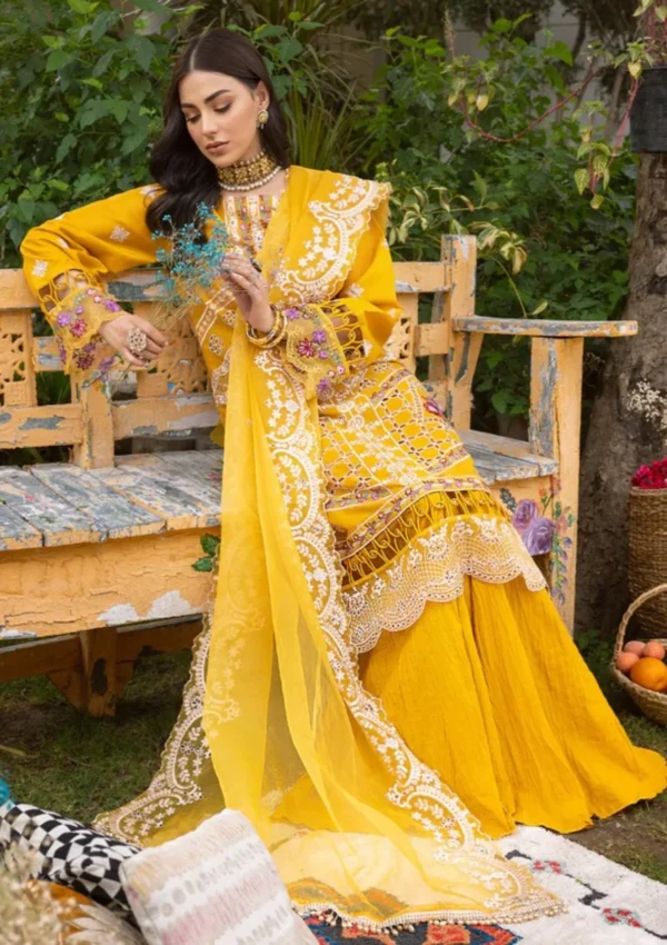 Lawn Collection - Parishay - Luxury - Edit II - LLE#7 - Image 4