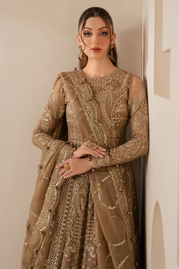 EMBROIDERED CHIFFON WF'25-04 by Jazmin - Image 5