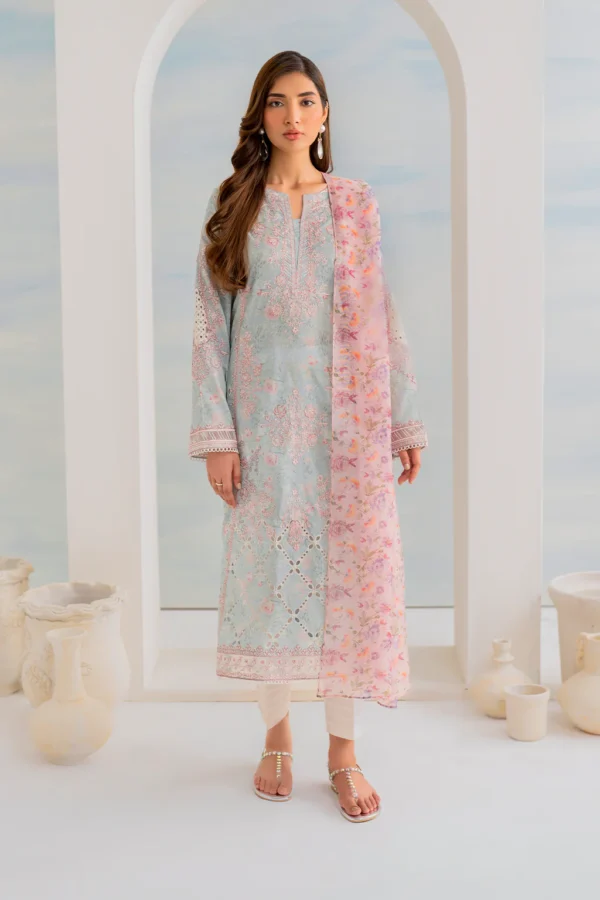 IGL-01 Embroidered Lawn by Iznik