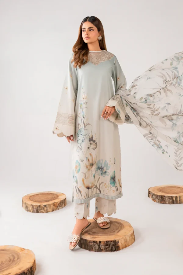 UE-269 Printed Lawn by Iznik