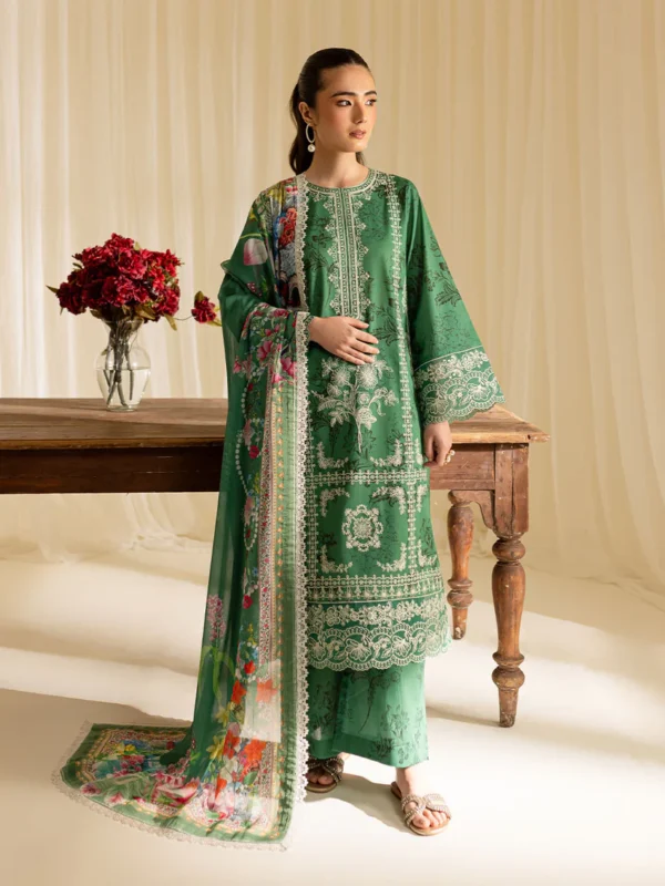 Verdant - LP - 10 | 3 PC Lawn by Mahnur