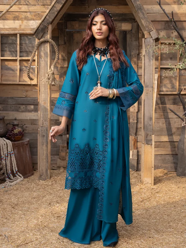 D-05 | 3 PC LAWN by Mahnur