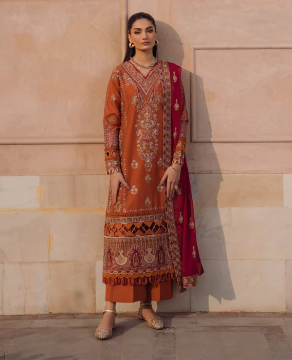 06-ZAFEERAH LAWN SKU: XFU-24-643-XS by Xenia