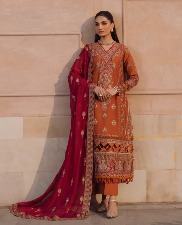 06-ZAFEERAH LAWN SKU: XFU-24-643-XS by Xenia - Image 2
