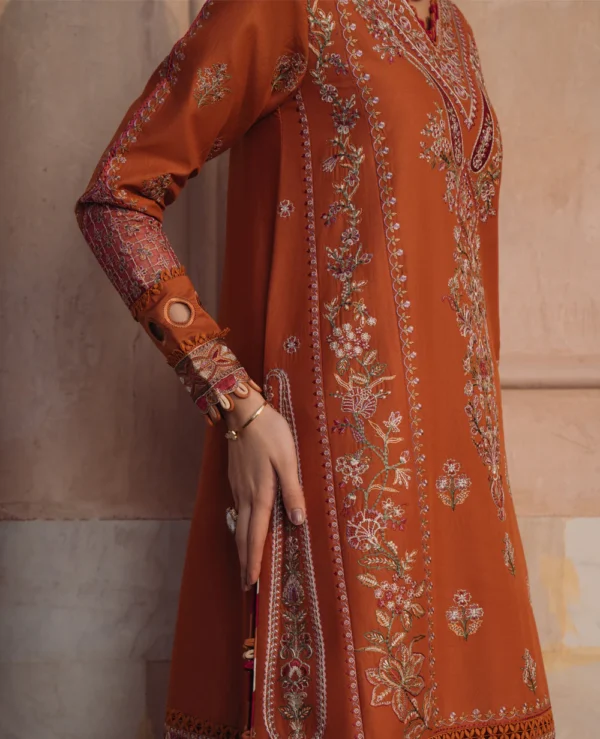 06-ZAFEERAH LAWN SKU: XFU-24-643-XS by Xenia - Image 6