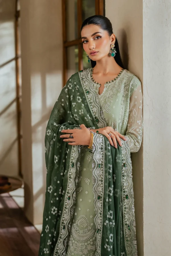VERDURA CHIFFON SKU: XF-826 by Xenia - Image 7