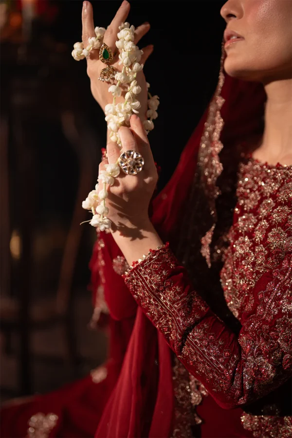 IV-40 Embroidered Velvet by Iznik - Image 10