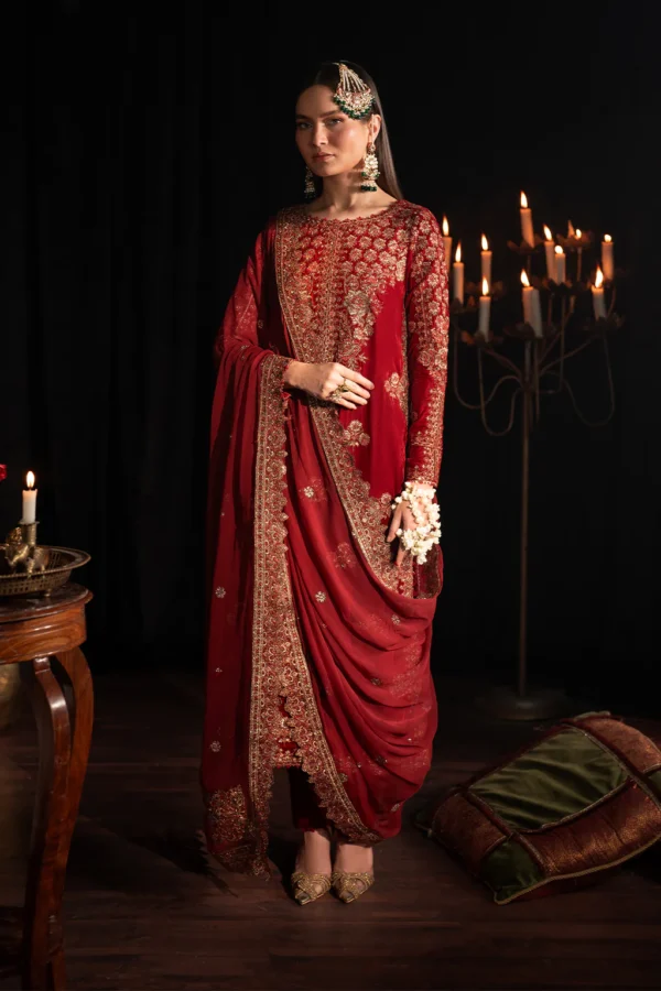 IV-40 Embroidered Velvet by Iznik - Image 5