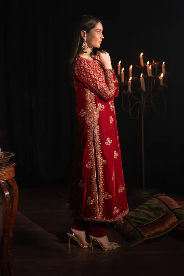 IV-40 Embroidered Velvet by Iznik - Image 4