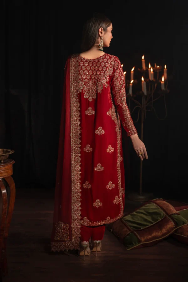 IV-40 Embroidered Velvet by Iznik - Image 2