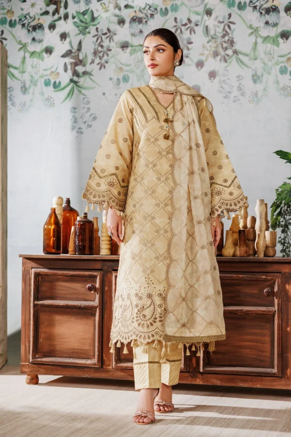Lawn Collection - Alizeh - Maahi Vol 2 - Embroidered Printed - AF#7020 - Taab