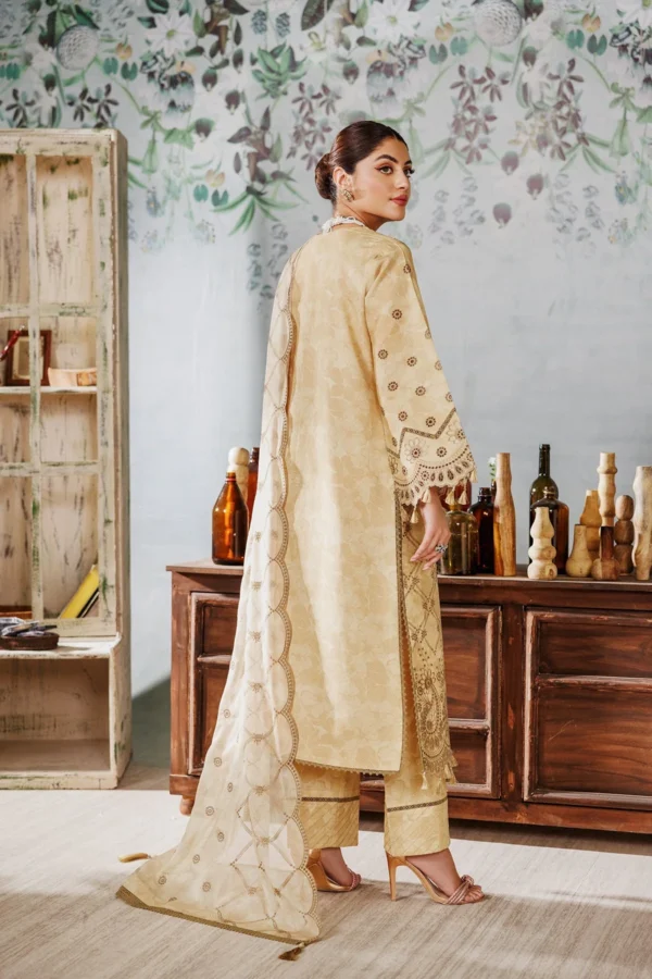Lawn Collection - Alizeh - Maahi Vol 2 - Embroidered Printed - AF#7020 - Taab - Image 2
