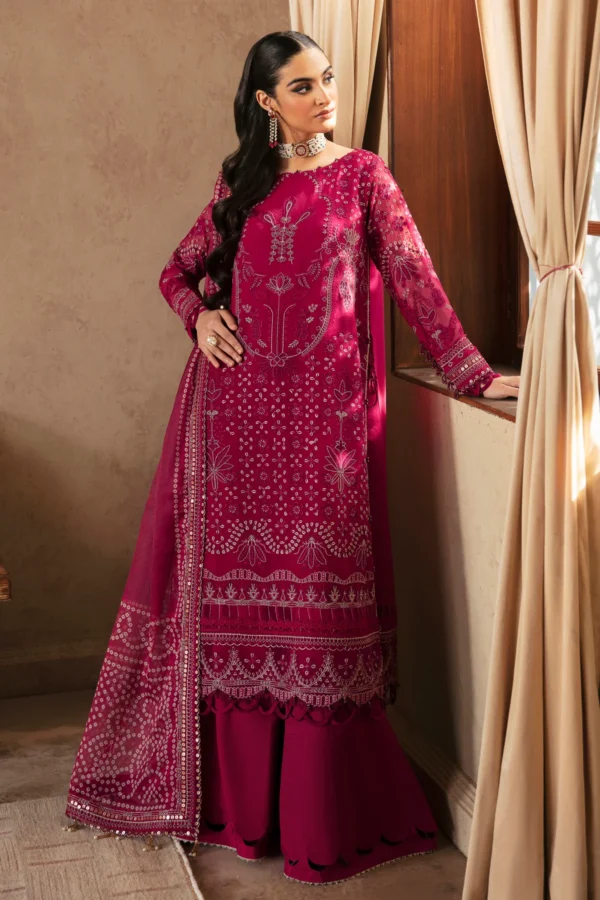 Embroidered Chiffon 09-Sarama by Xenia - Image 4