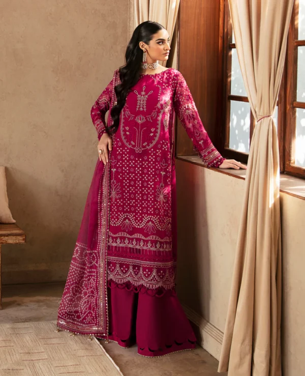 Embroidered Chiffon 09-Sarama by Xenia