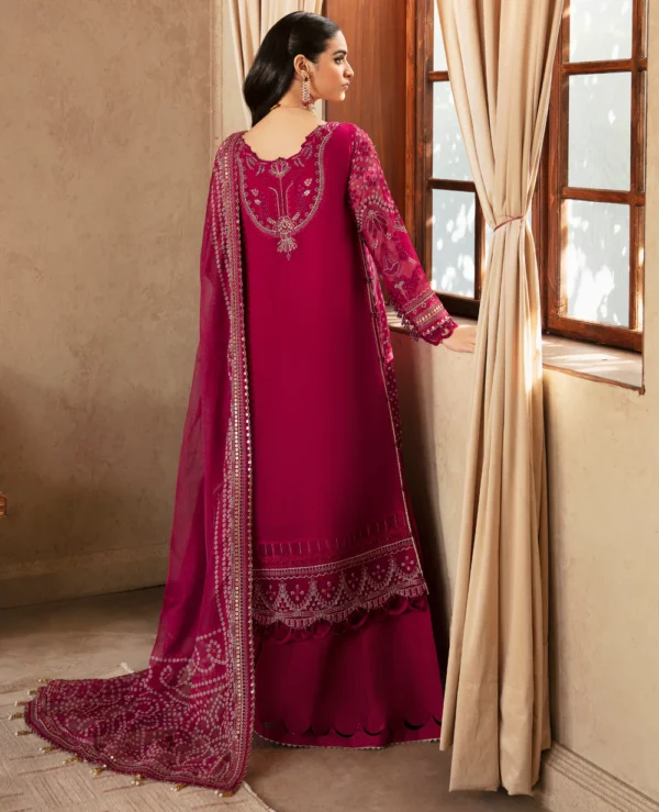 Embroidered Chiffon 09-Sarama by Xenia - Image 2