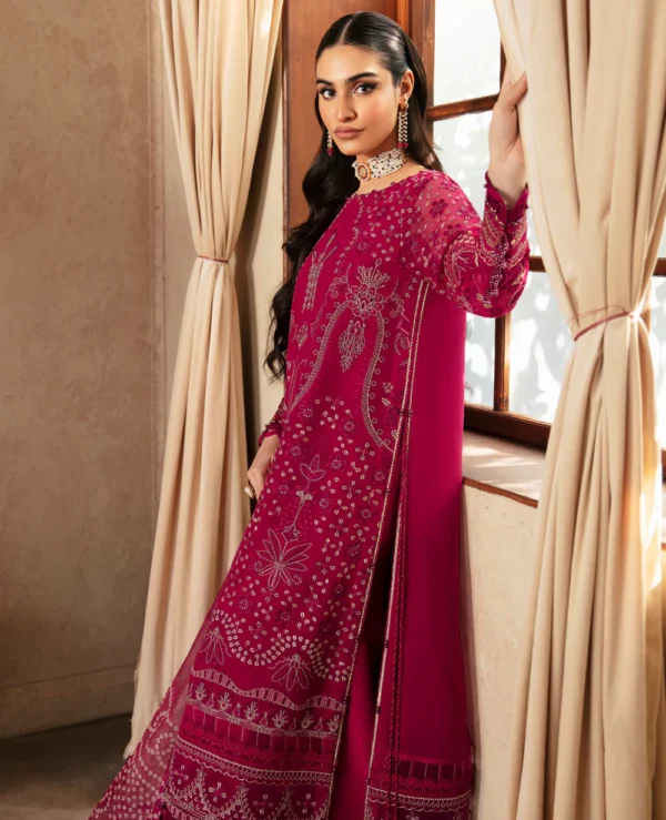 Embroidered Chiffon 09-Sarama by Xenia - Image 3
