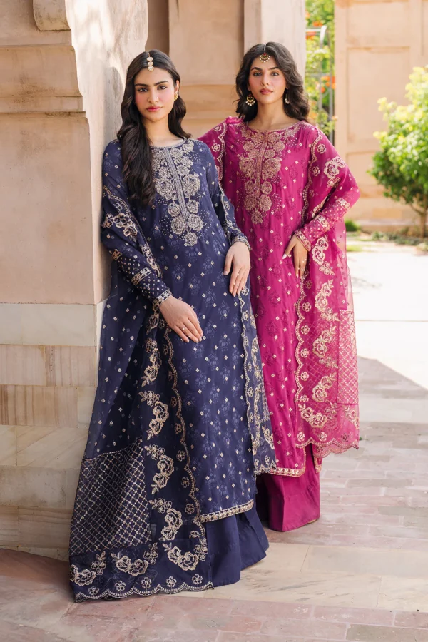 UE-325 Embroidered Chiffon by Iznik - Image 5