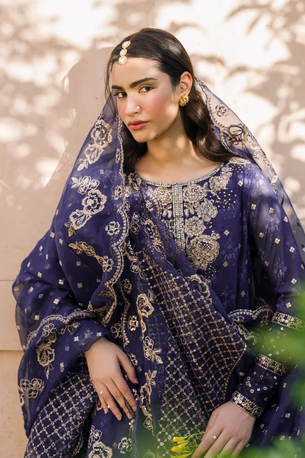 UE-325 Embroidered Chiffon by Iznik - Image 8