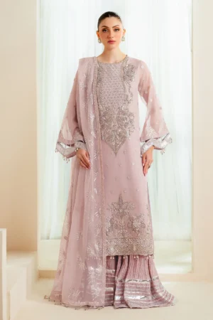 AF-BHM-4045-Sira - Unstitched 3-Piece Suit Chiffon Collection by Alizeh