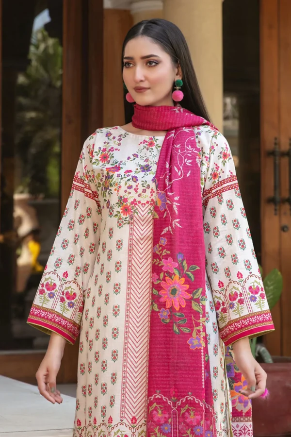 Masooma By Tawakkal Unstitched 3 Piece Digital Printed Lawn Collection D-1499 - Image 3