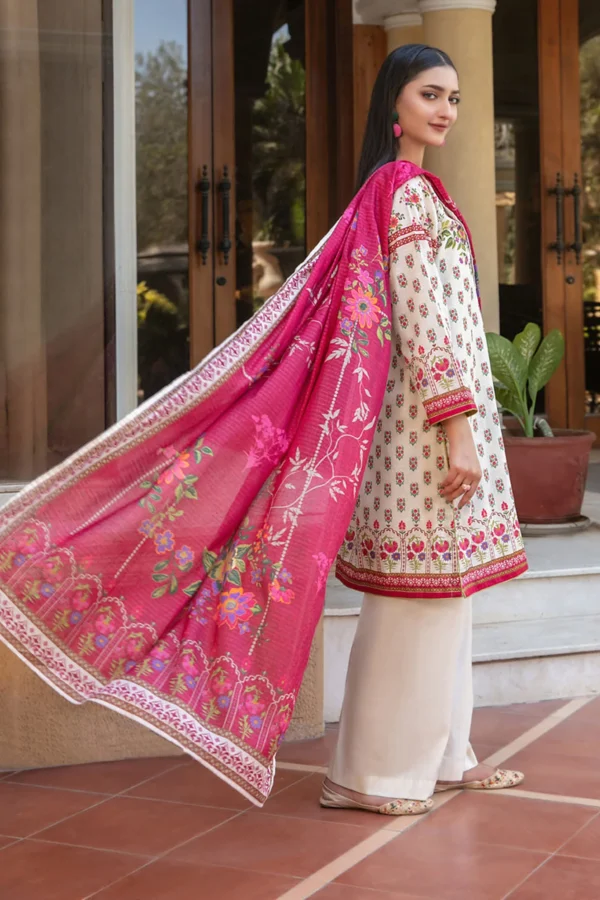 Masooma By Tawakkal Unstitched 3 Piece Digital Printed Lawn Collection D-1499 - Image 2