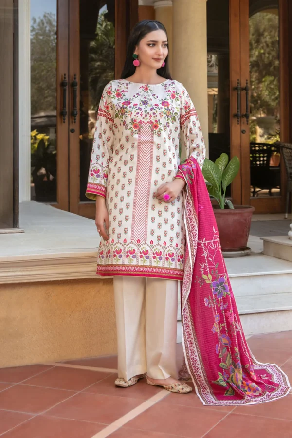 Masooma By Tawakkal Unstitched 3 Piece Digital Printed Lawn Collection D-1499