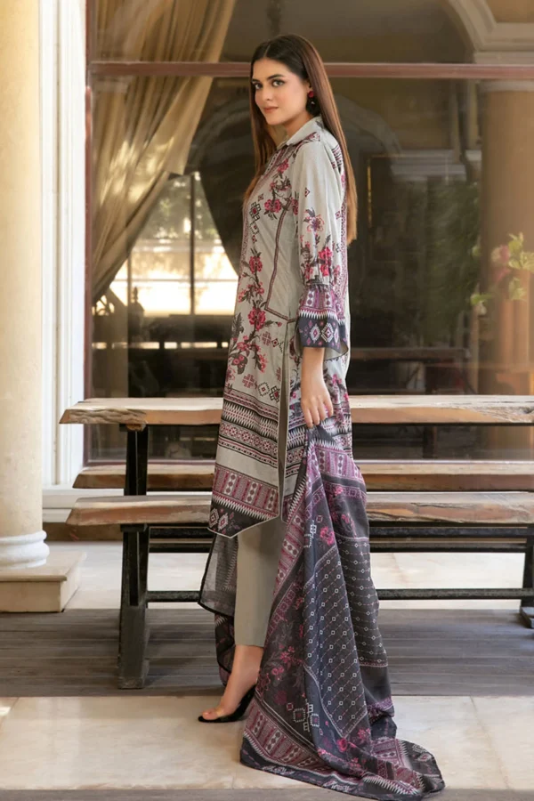 Masooma By Tawakkal Unstitched 3 Piece Digital Printed Lawn Collection D-1502 - Image 2