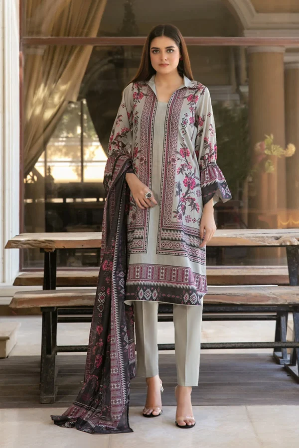 Masooma By Tawakkal Unstitched 3 Piece Digital Printed Lawn Collection D-1502