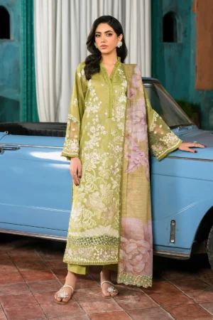 Sequins Embroidered Lawn UNST-LMLW -03 HIRRAM by Zarif