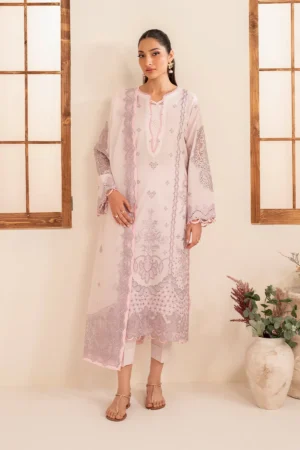 Lawn Shirt 3-Piece Suit UNST-LMLW -07 NERISA - Lamhay by Zarif