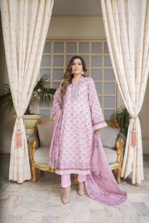 Manizay Dream Premium Digital Print Lawn With Premium Lino Karta Dupatta M-05