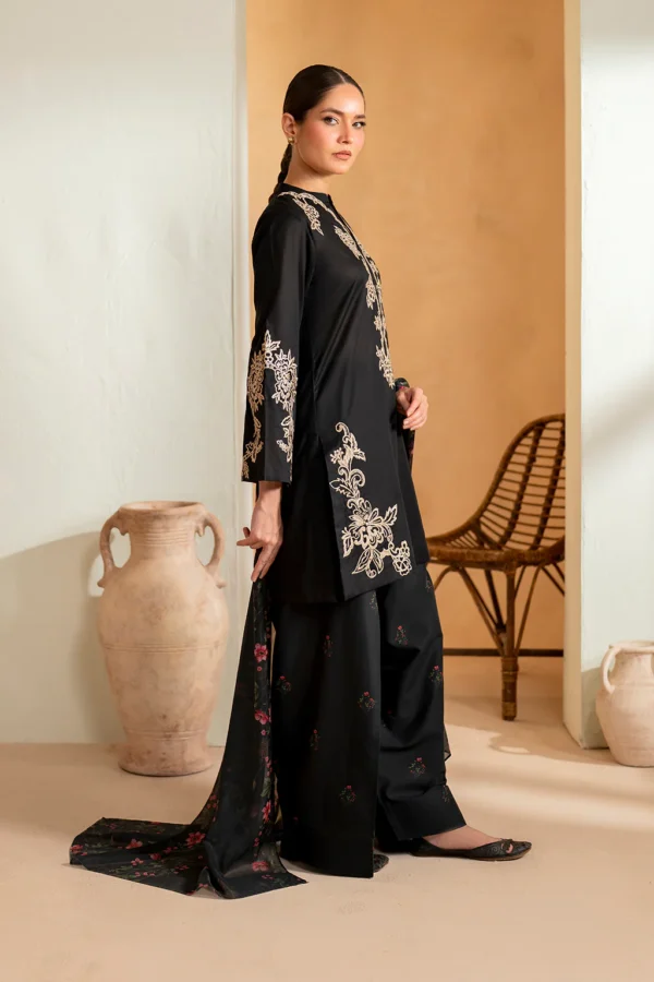 UE-476 Embroidered Lawn Unstitched 3-Piece Suit - Sole Mode '25 by Iznik Fashions - Image 7