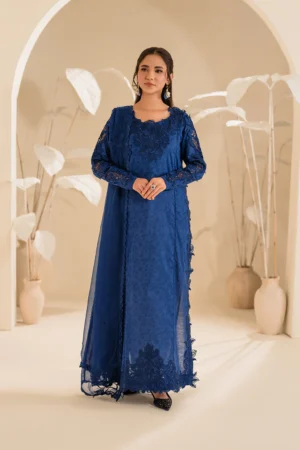 UE-420 Textured Lawn Ustitched 3-Piece Suit - Sole Mode '25 by Iznik Fashions