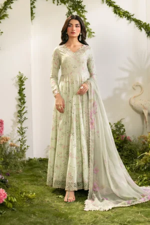 IFE-11 Embroidered Lawn Unstitched 3-Piece Suit - Festive Edition '25 by Iznik Fashions