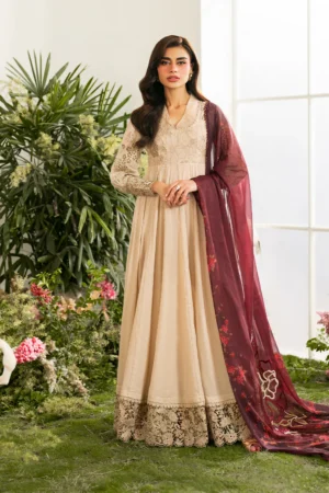 IFE-05 Embroidered Lawn Unstitched 3-Piece Suit - Festive Edition '25 by Iznik Fashions