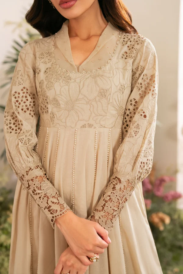 IFE-05 Embroidered Lawn Unstitched 3-Piece Suit - Festive Edition '25 by Iznik Fashions - Image 3