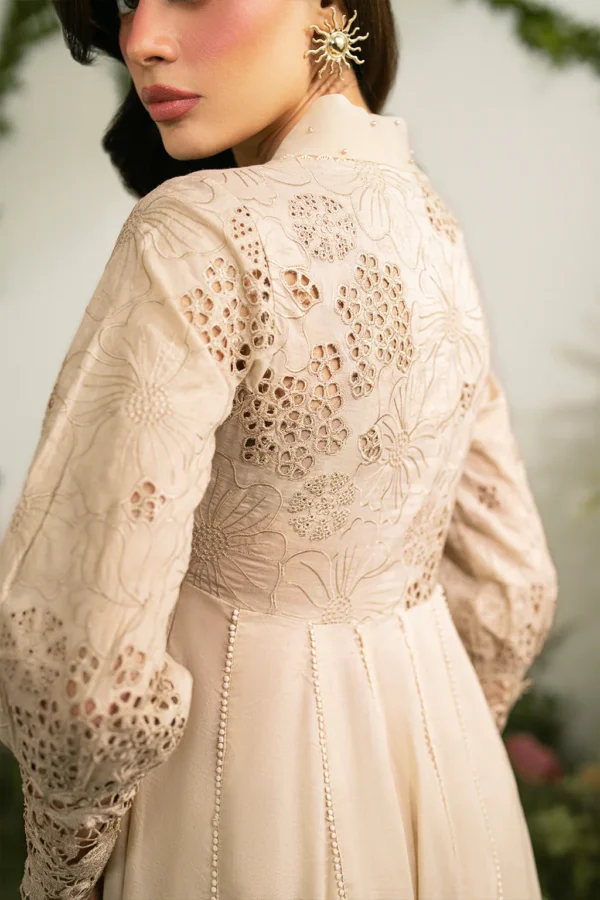 IFE-05 Embroidered Lawn Unstitched 3-Piece Suit - Festive Edition '25 by Iznik Fashions - Image 11