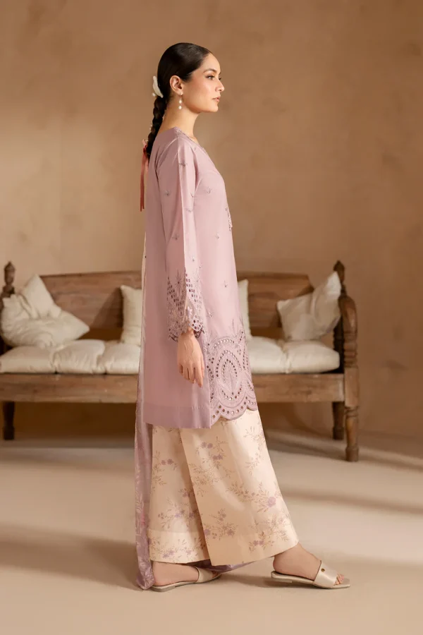 UE-470 Embroidered Lawn Unstitched 3-Piece Suit - Sole Mode '25 by Iznik Fashions - Image 4